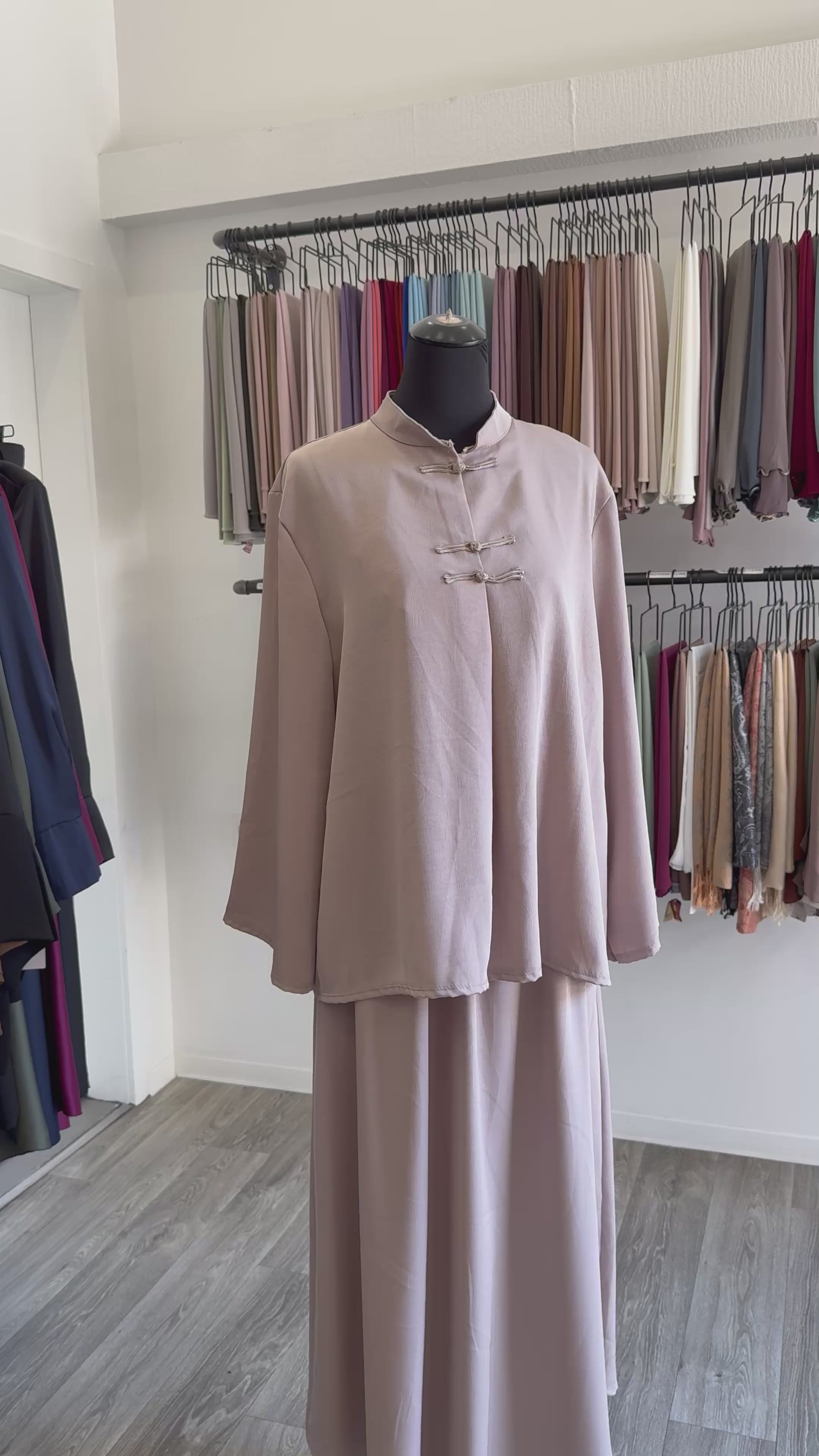 Set jupe Samouraï
