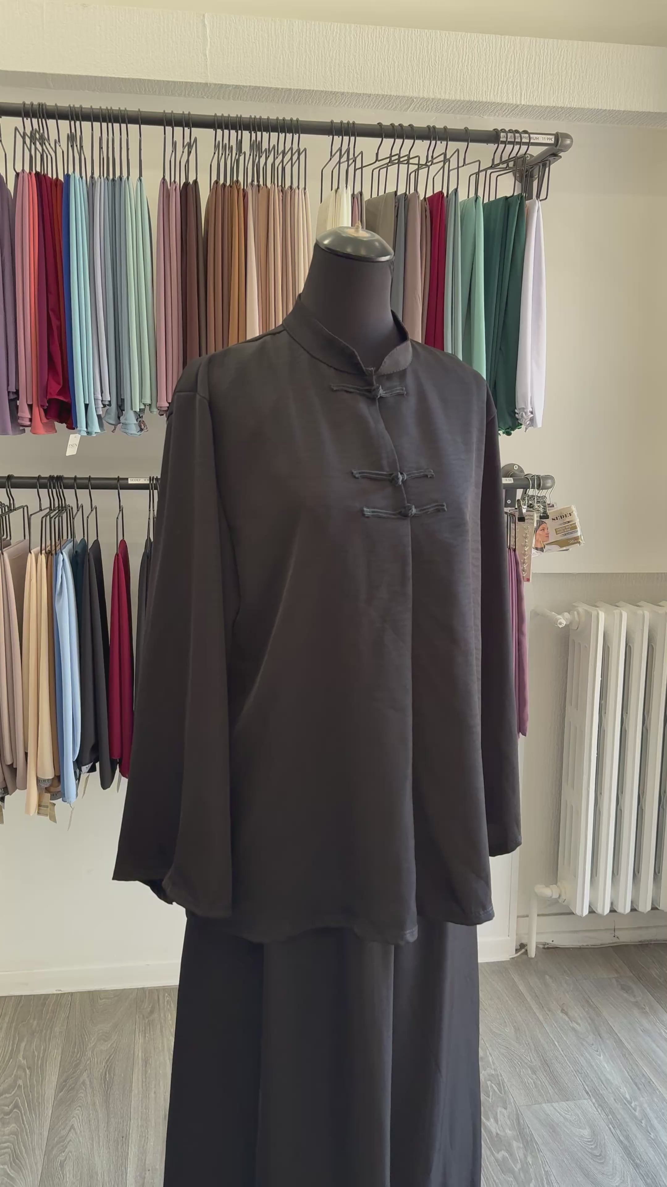 Set jupe Samouraï