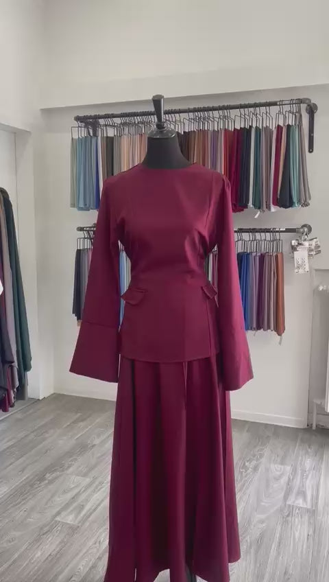 Set jupe à nouer