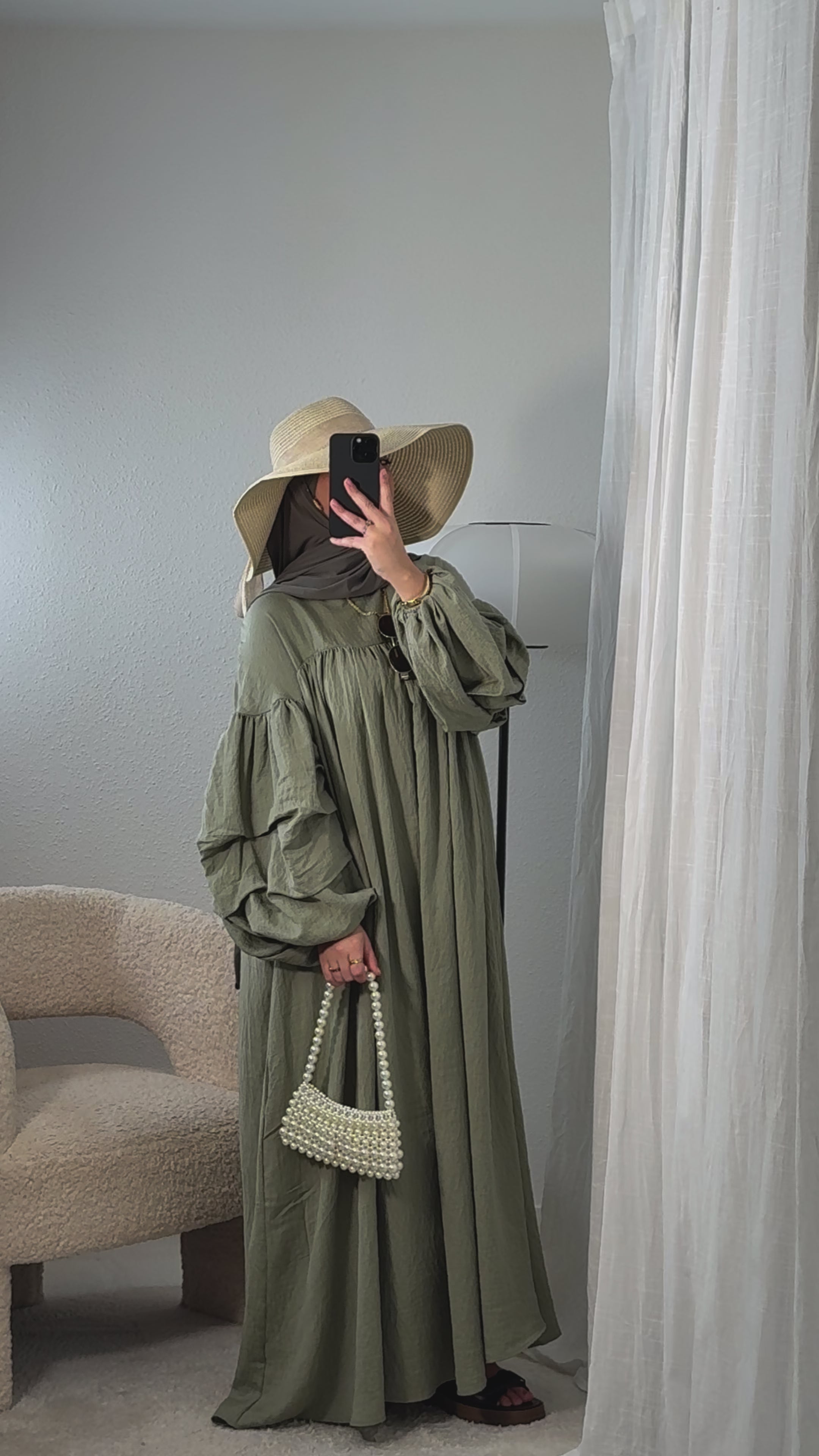 Abaya Lin Ballon PREMIUM