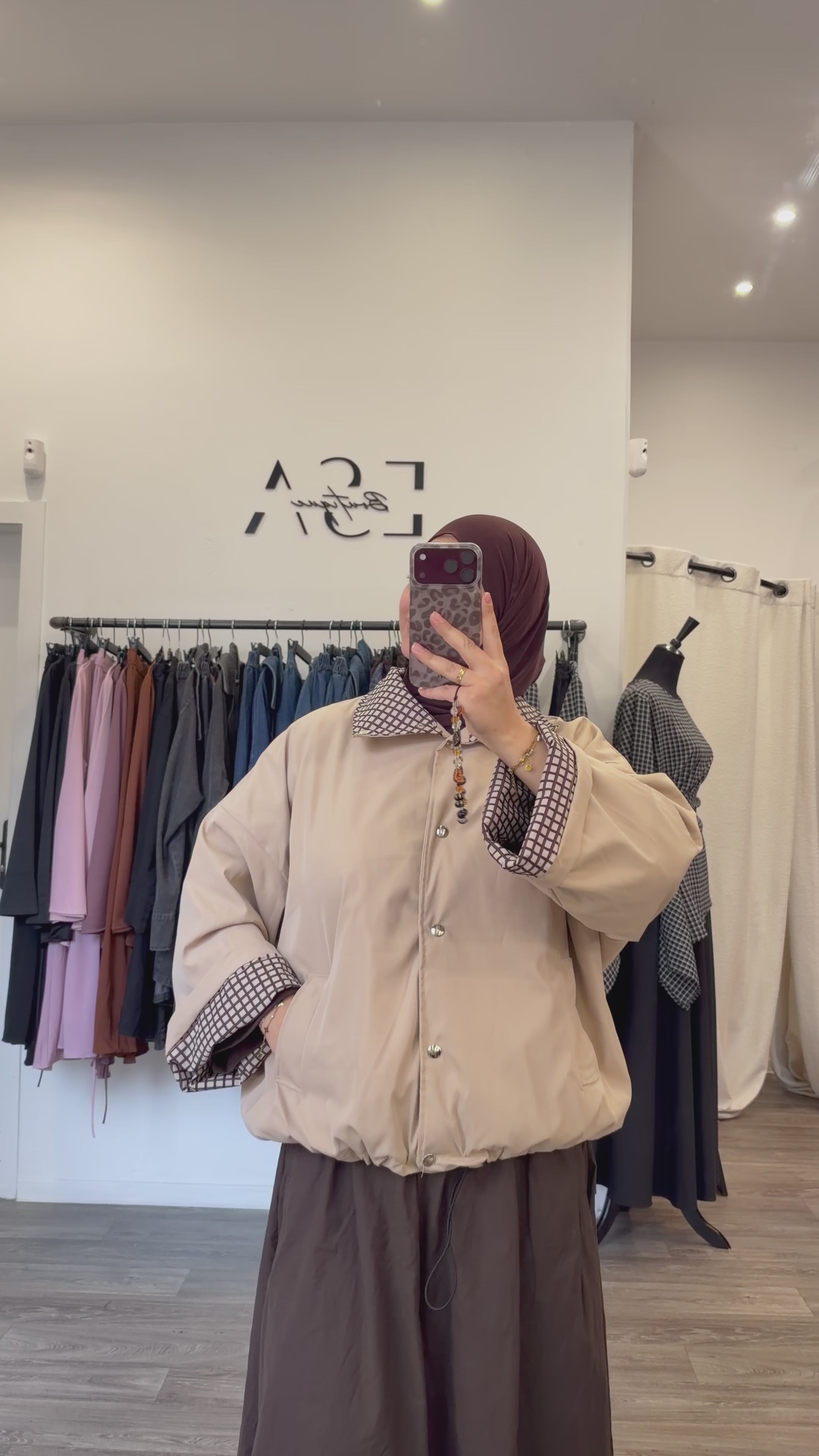 Veste Bombers