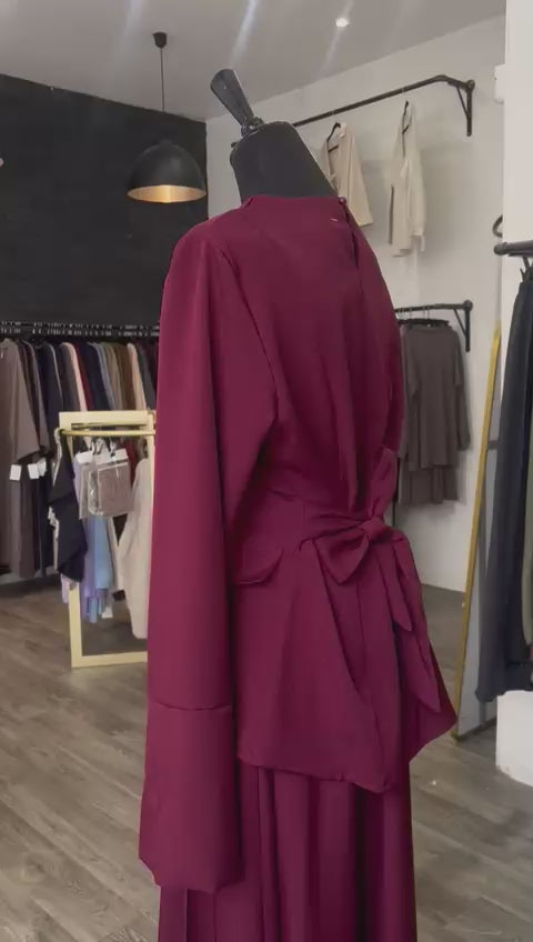 Set jupe à nouer