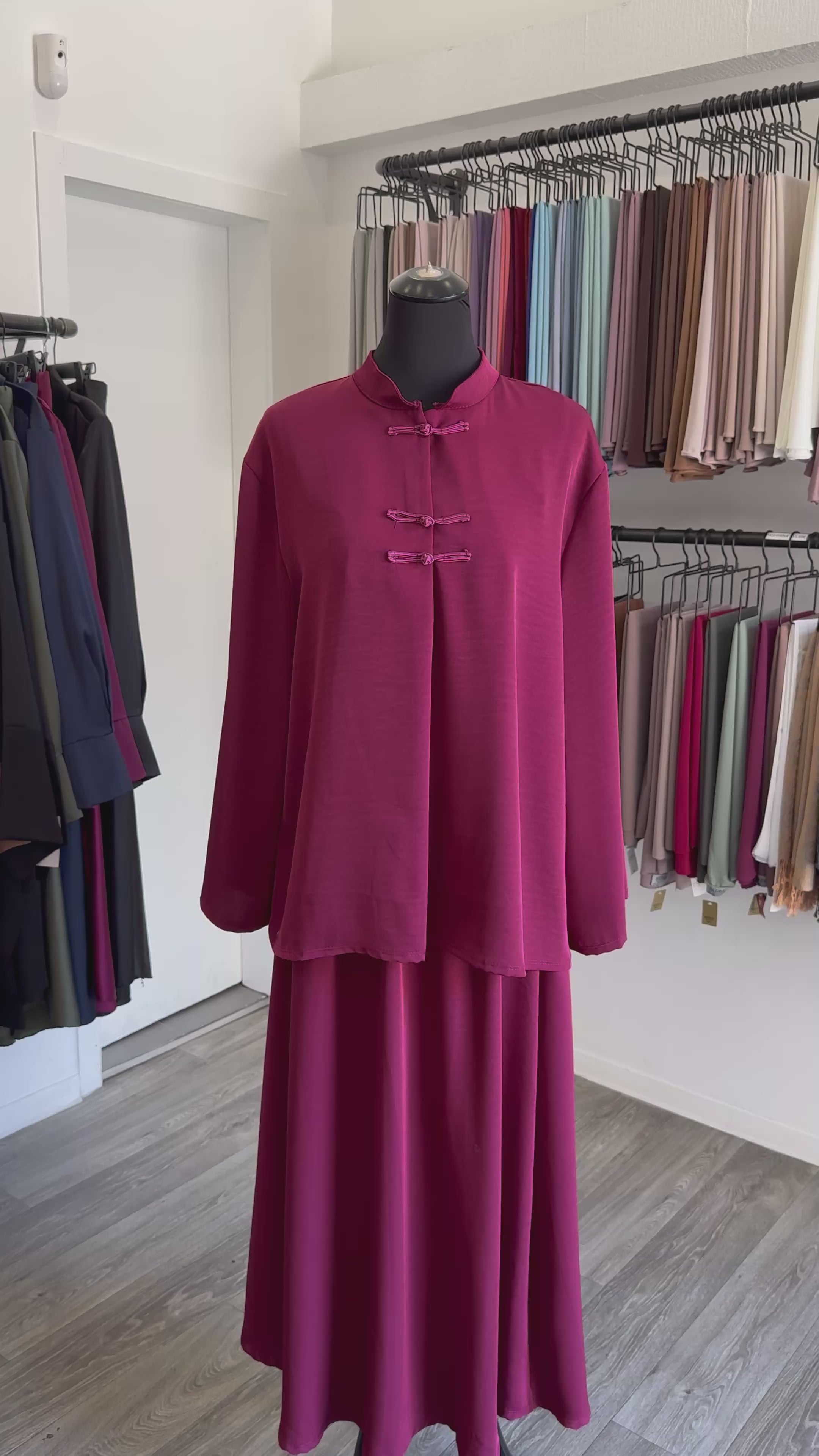 Set jupe Samouraï