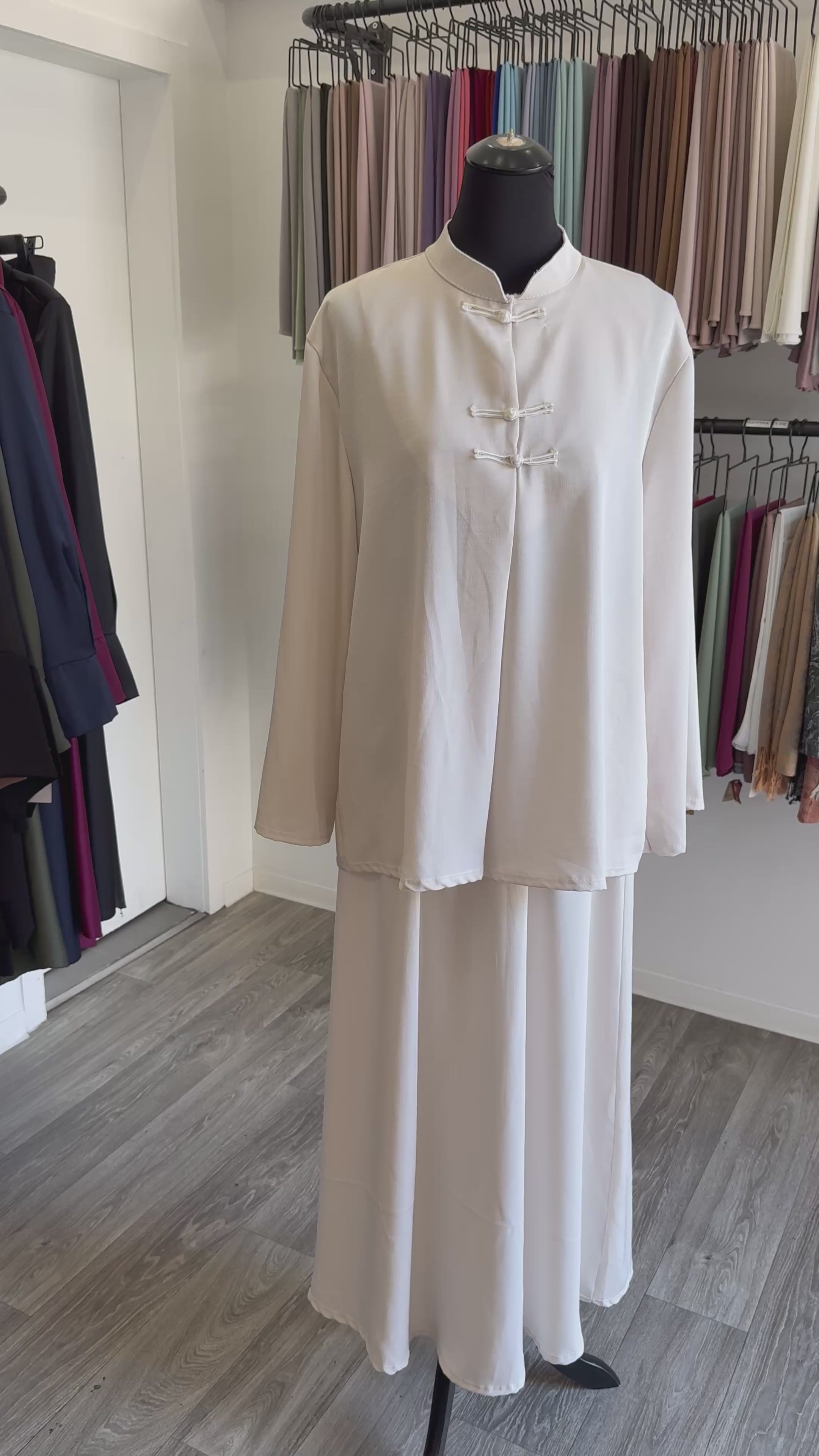 Set jupe Samouraï