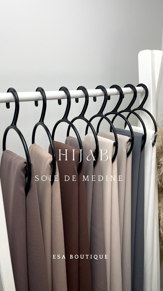 Premium Hijab Hangers (Set of 5)