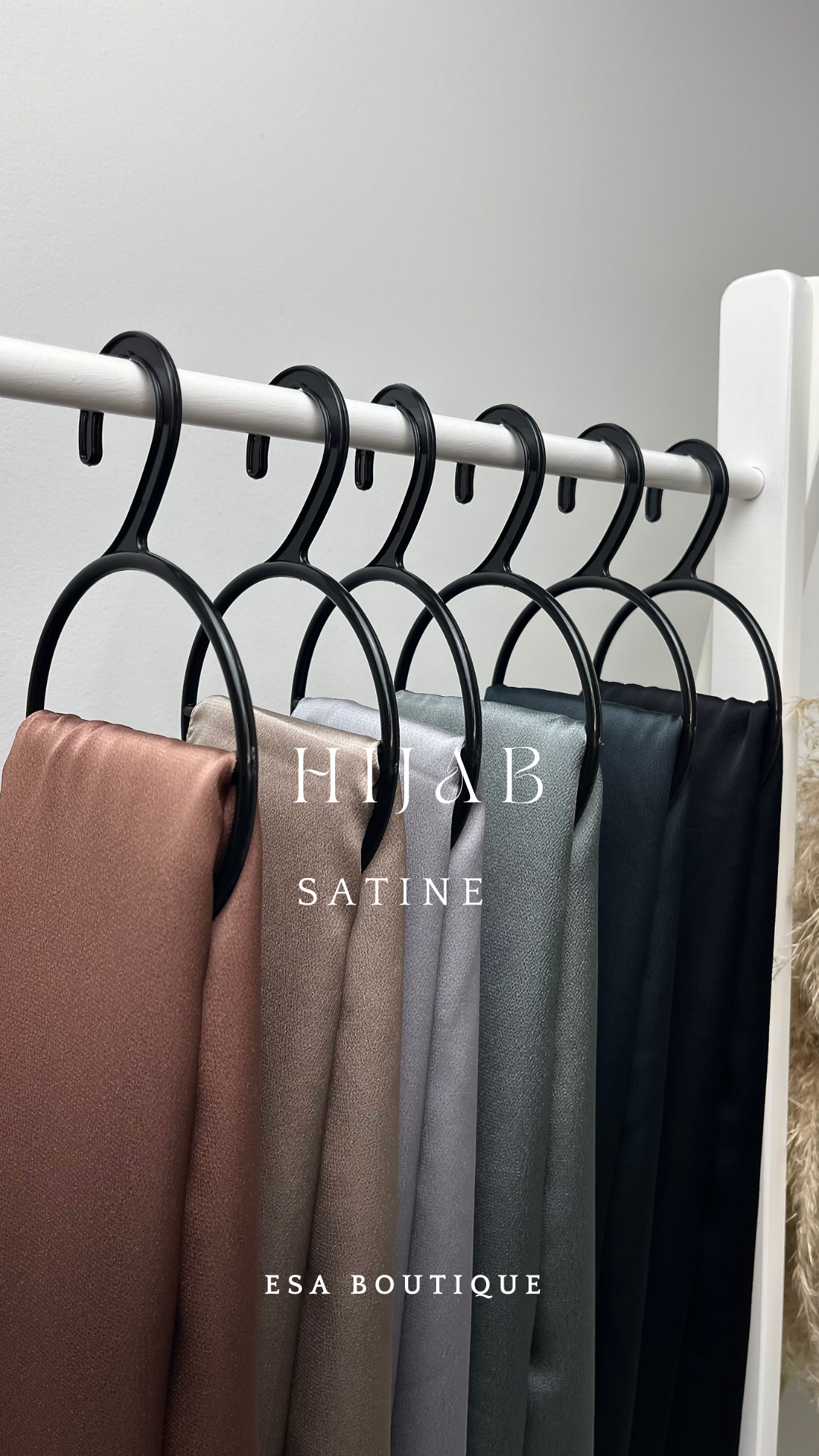 Satin Hijab