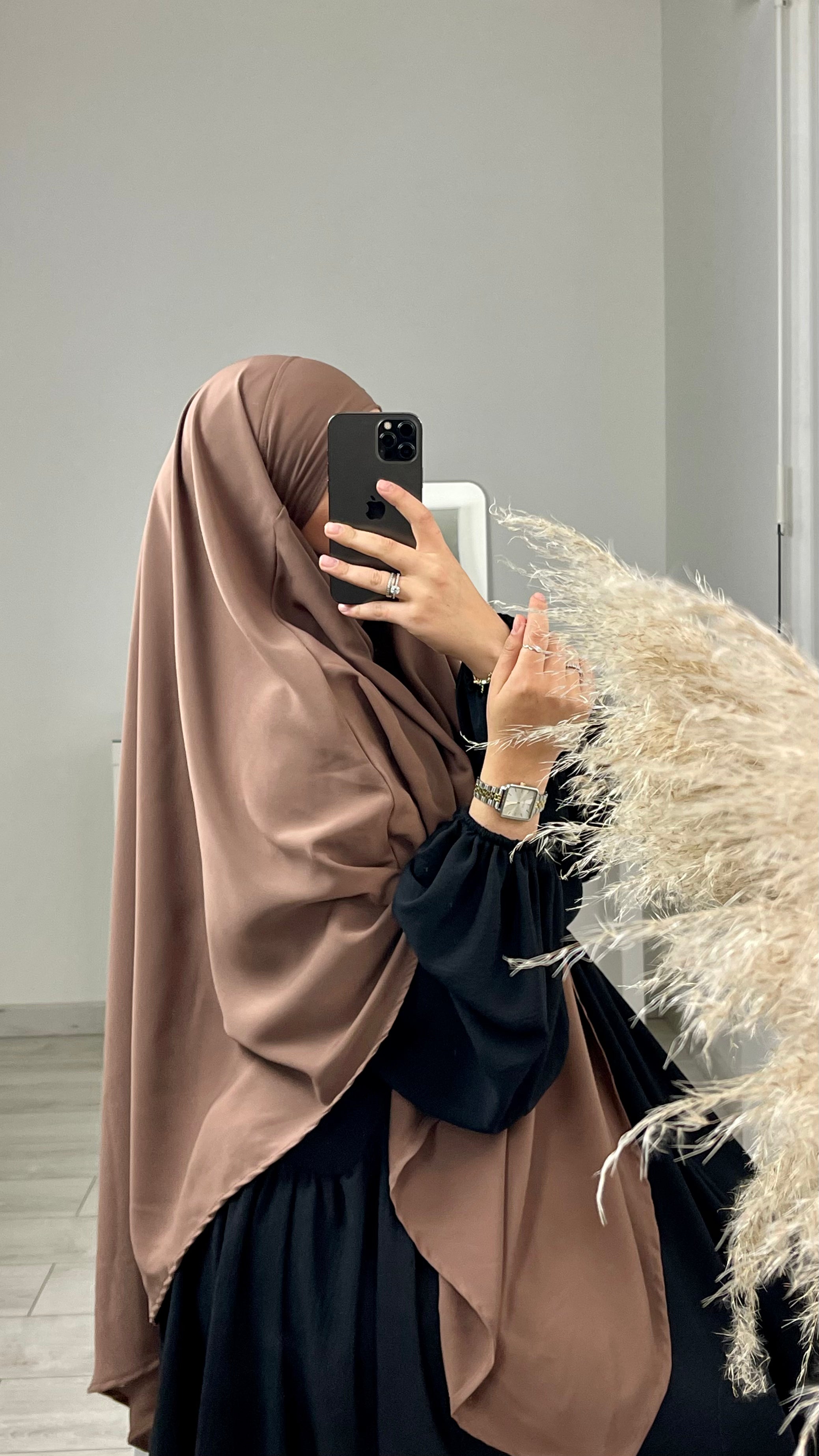 Premium Medina Silk Khimar