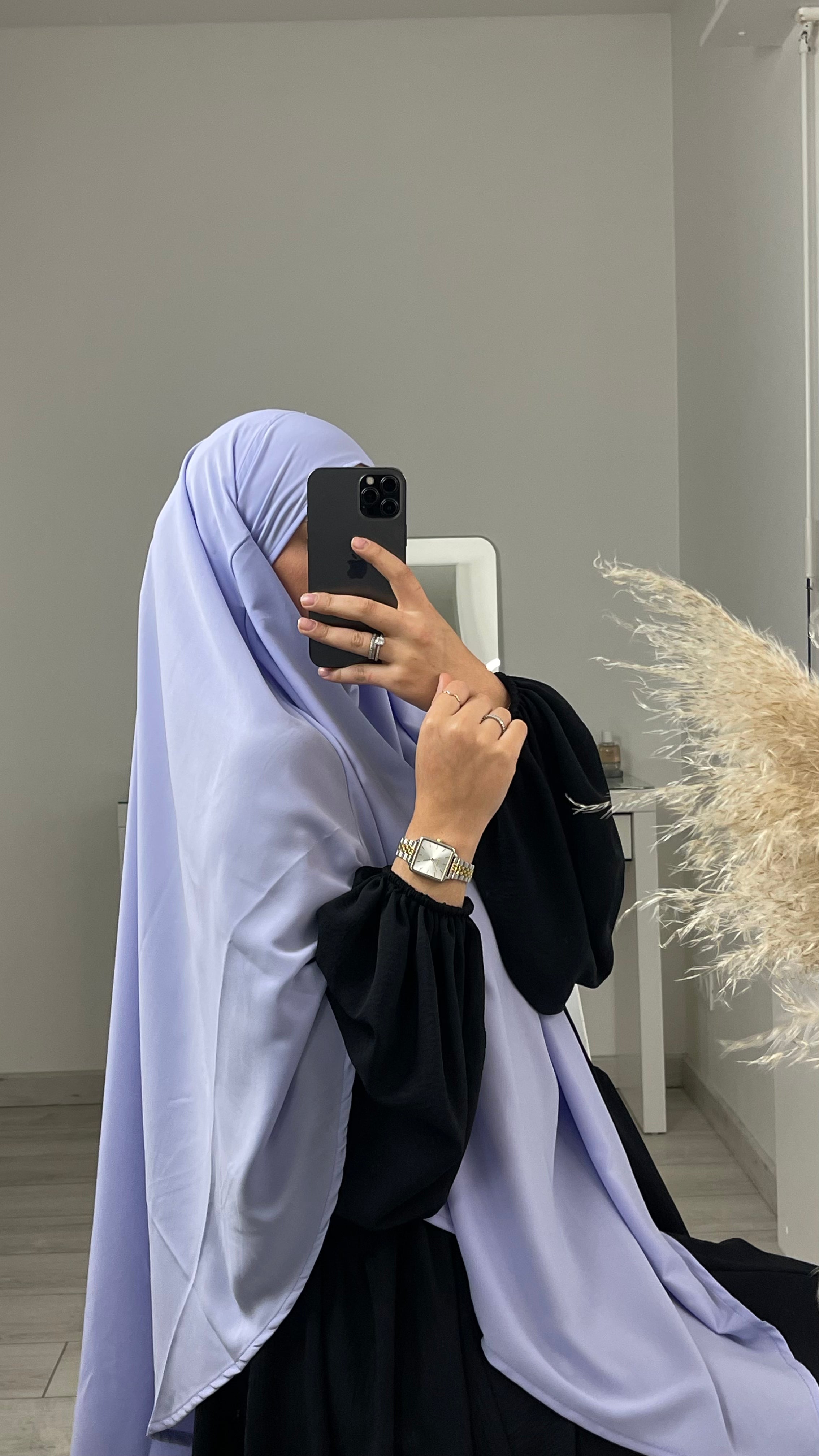 Premium Medina Silk Khimar