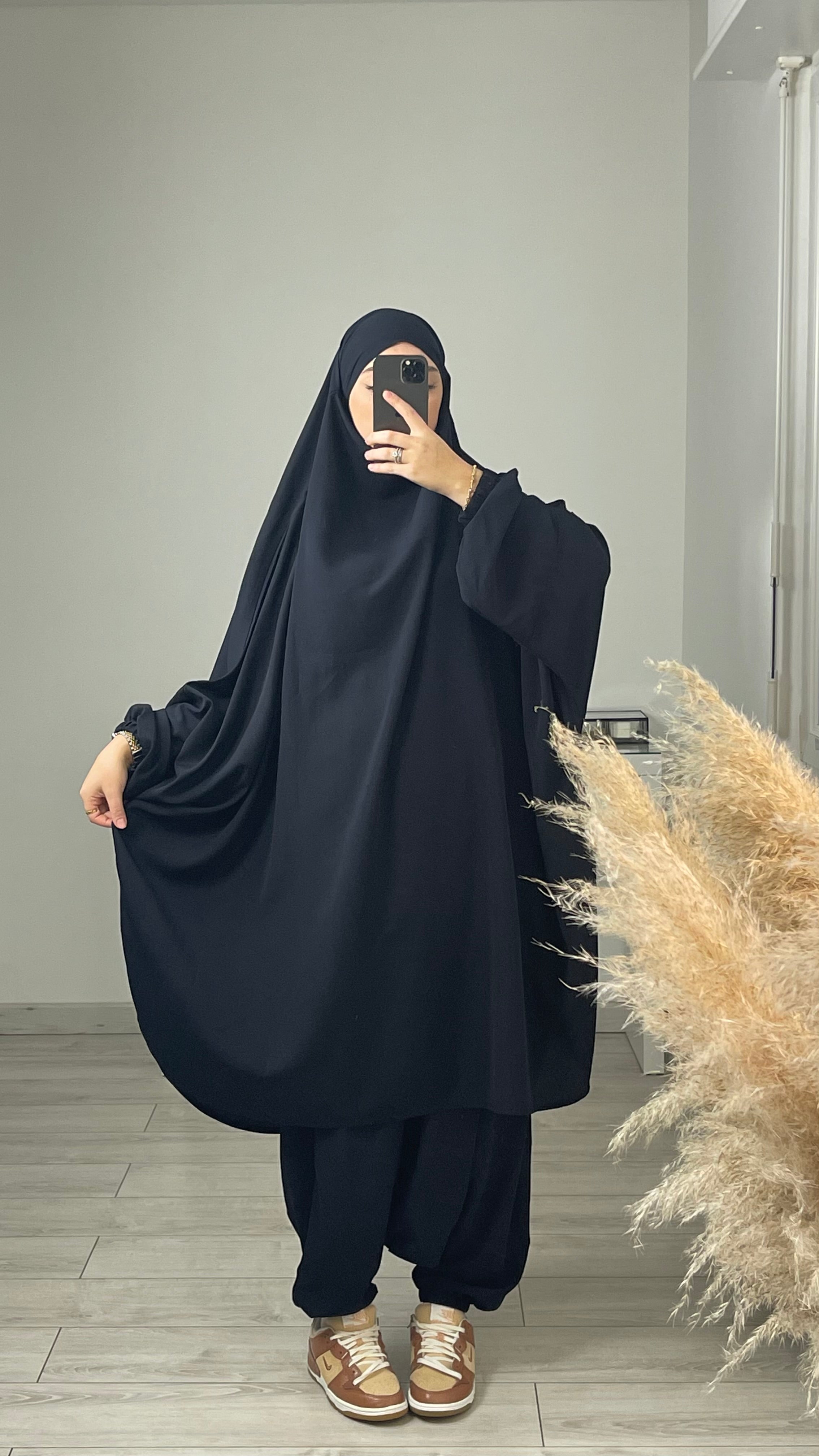 Jilbab femme 2 pieces new arrivals