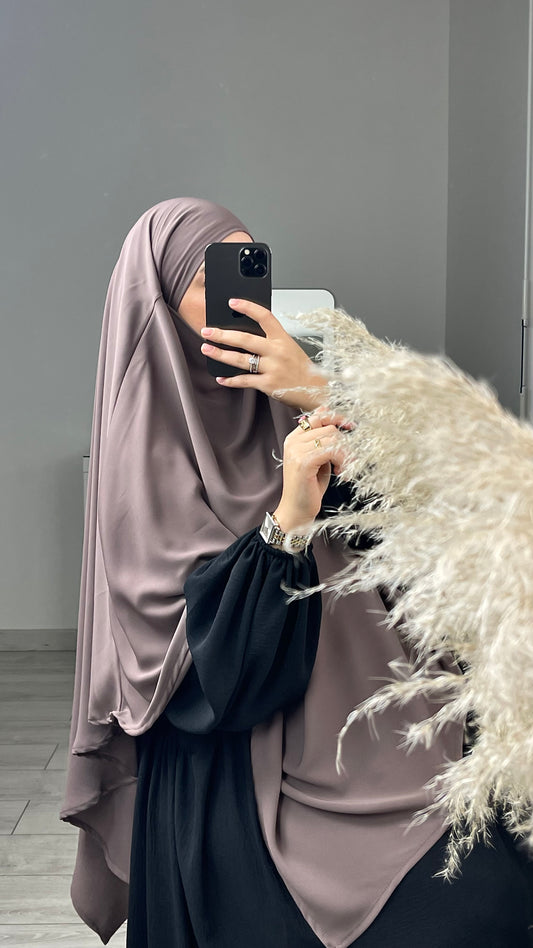 Premium Medina Silk Khimar