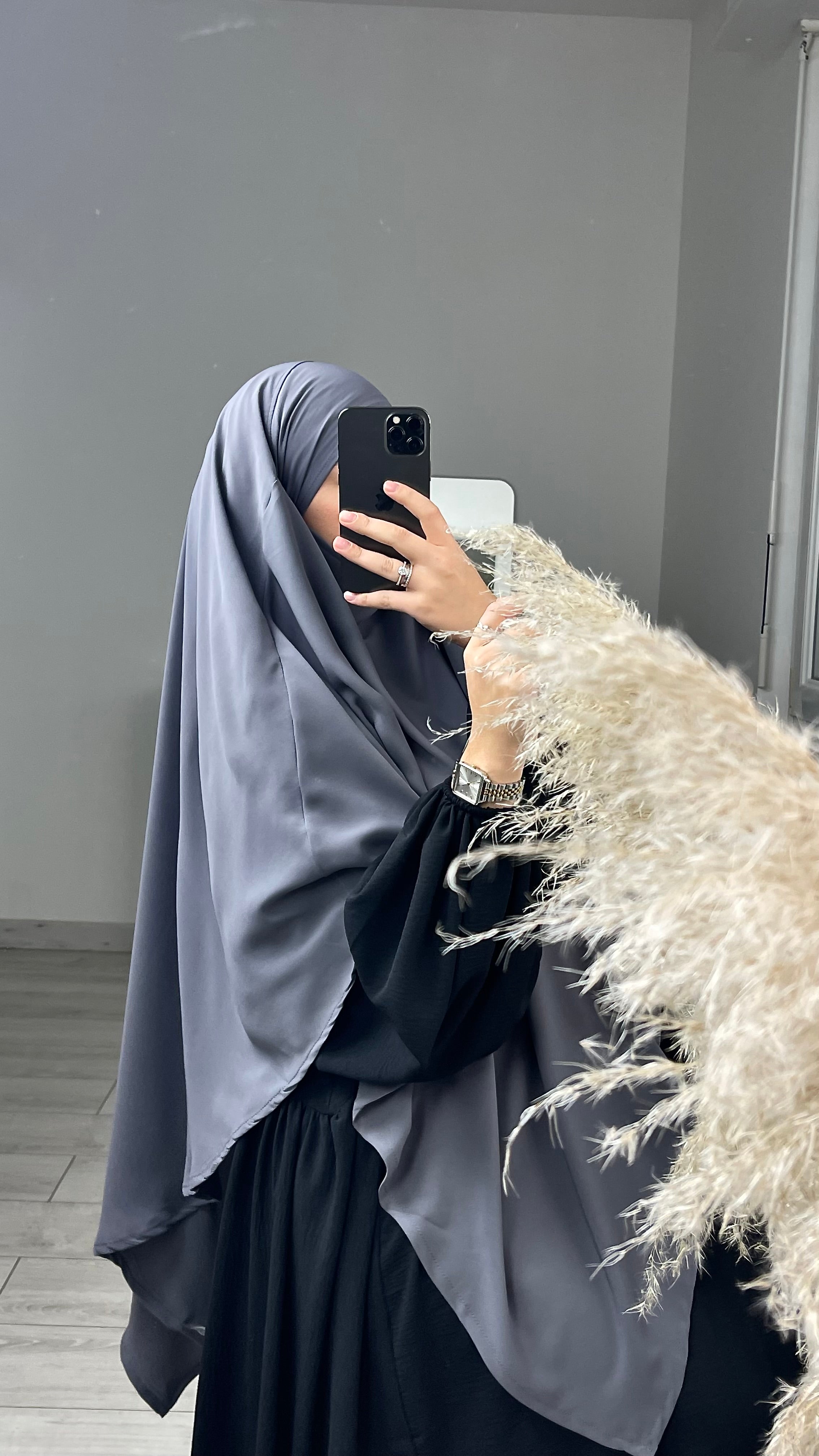 Khimar Soie de Medine Premium