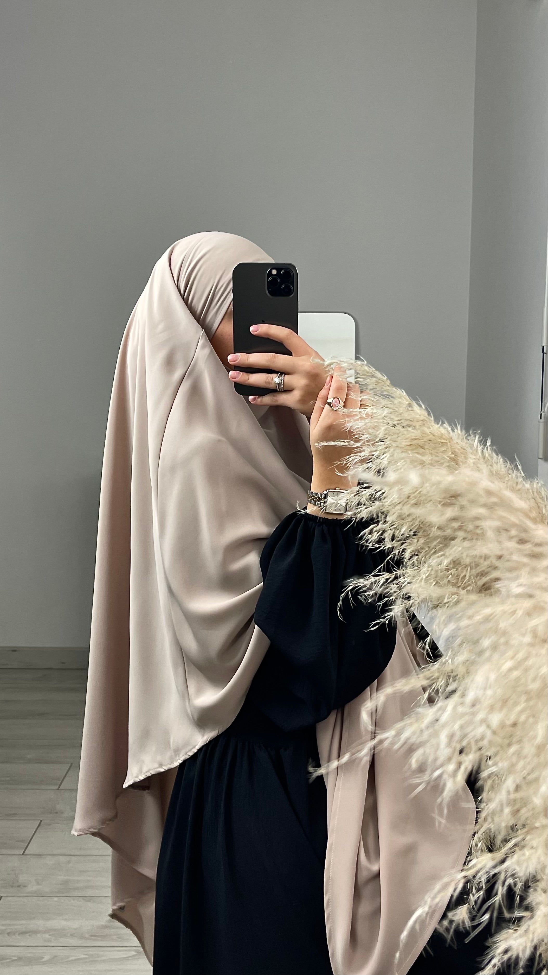 Premium Medina Silk Khimar