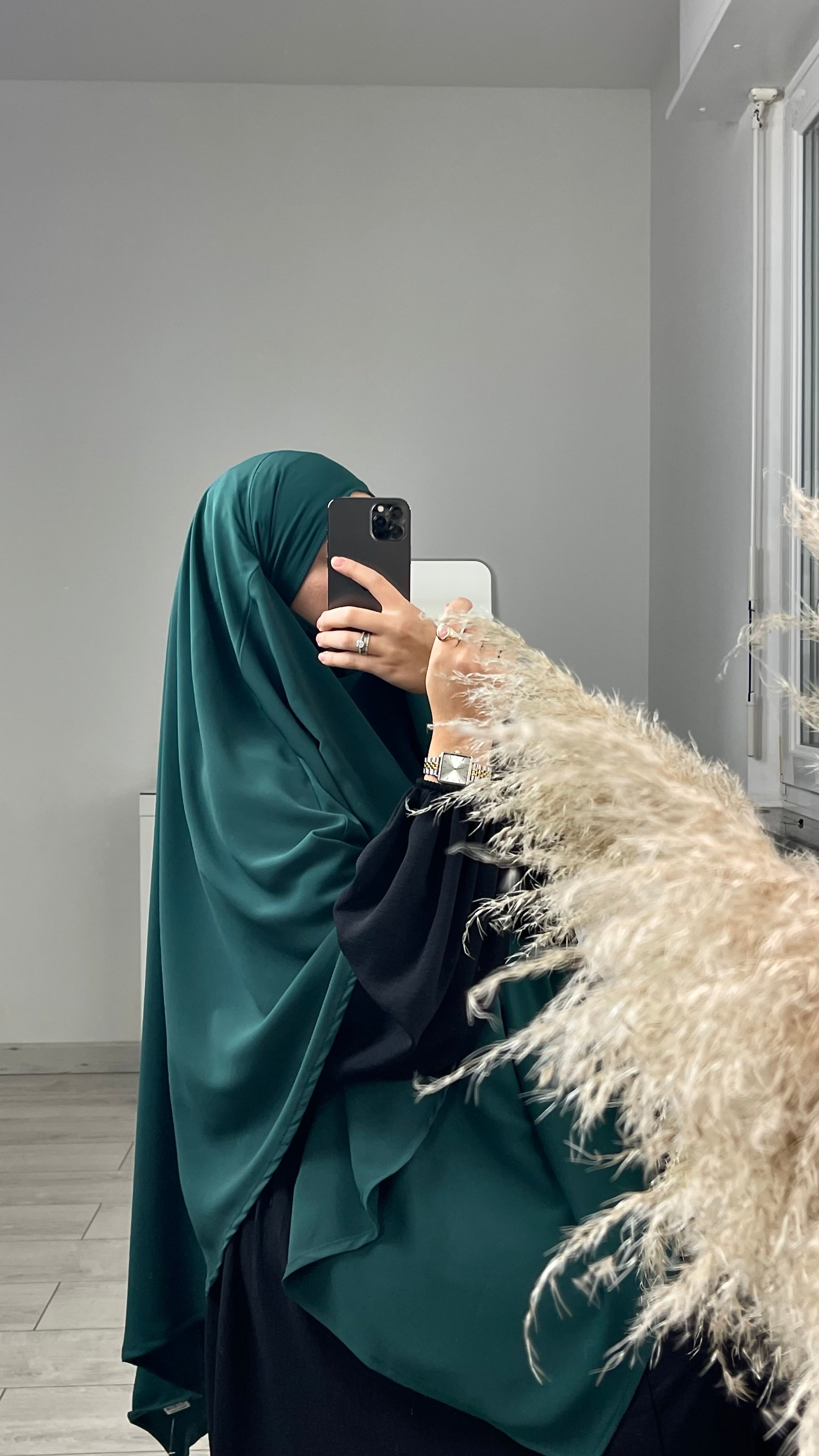 Premium Medina Silk Khimar