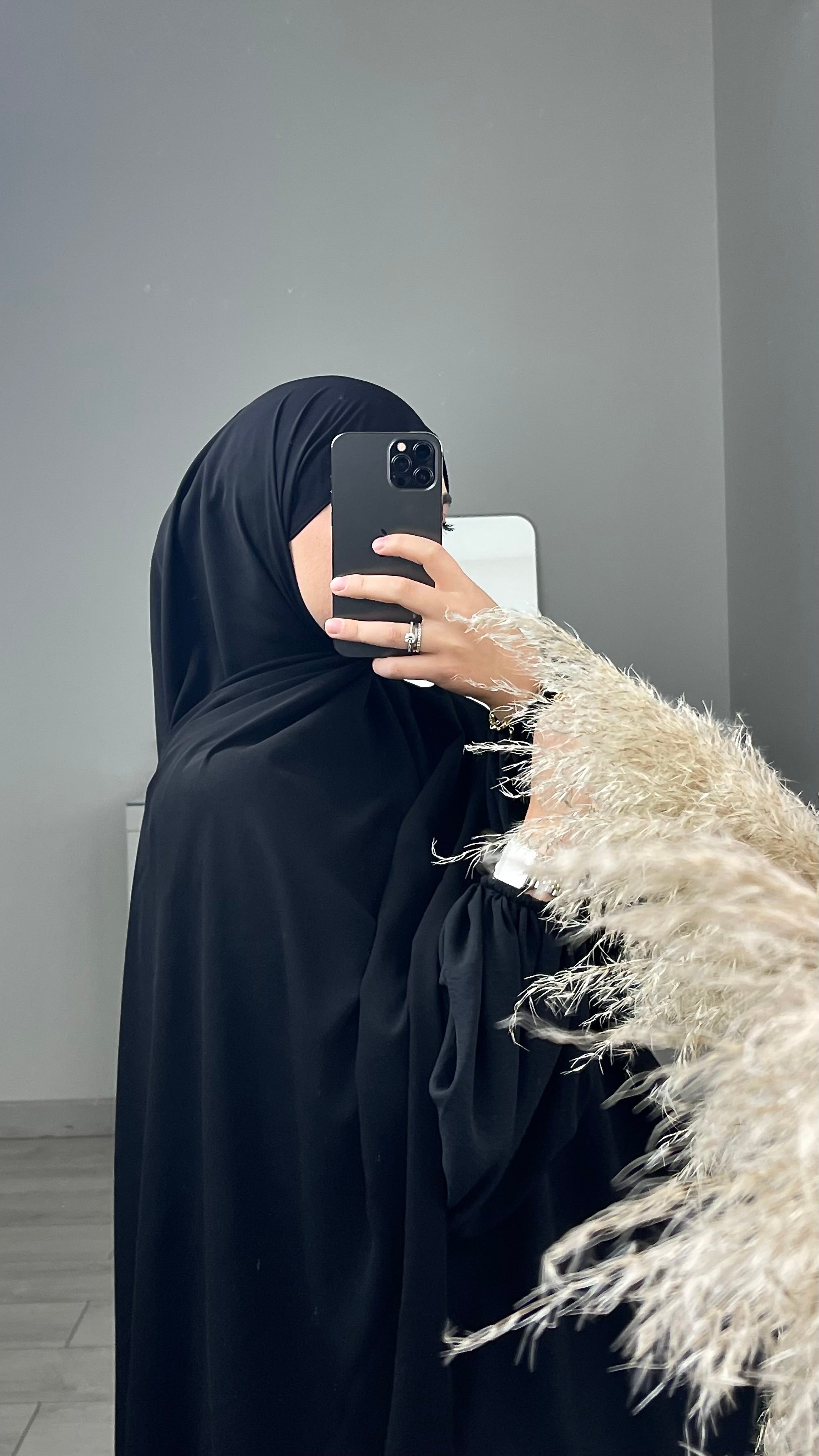 Hijab Soie de Medine SEDEF